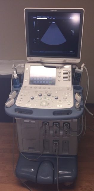 Mindray DC-8 Shared Service Ultrasound Equipment DOM 2013