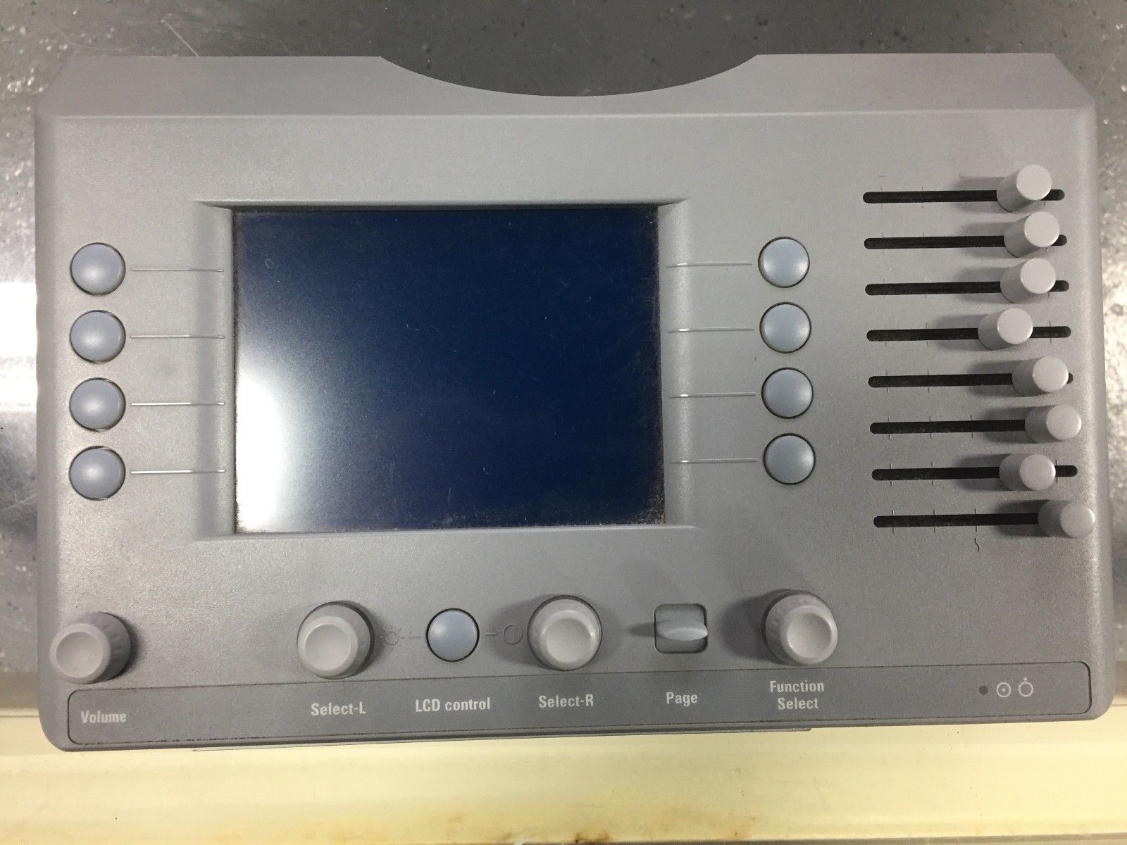 0748584 OPERATOR TOUCH SCREEN PANEL
