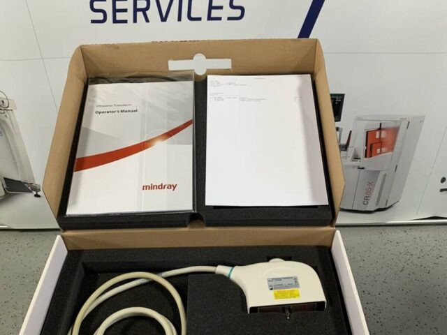 120-001761-00 MINDRAY L14-6WE LINEAR PROBE / TRANSDUCER