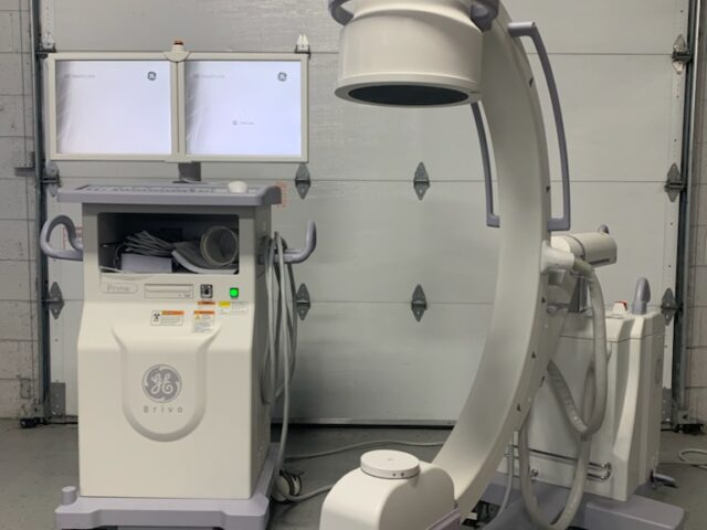 GE BRIVO OEC 715 C-ARM - DOM 2017
