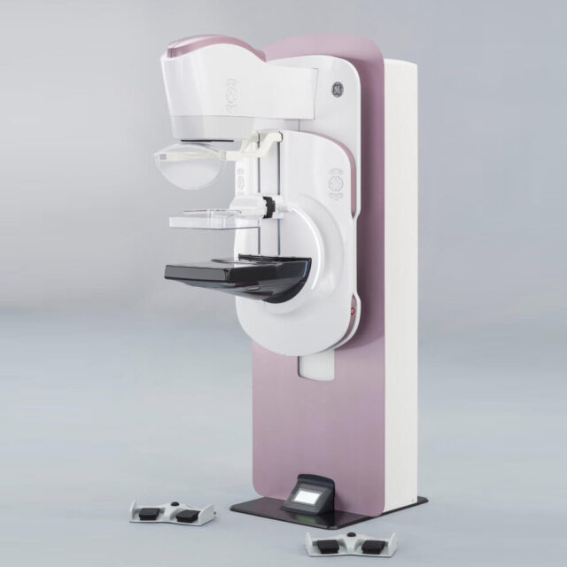 Senographe Pristina Digital Mammography
