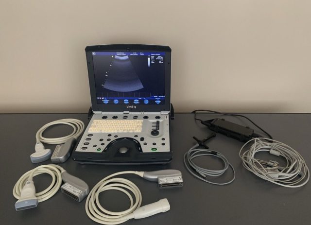 GE VIVID Q ULTRASOUND